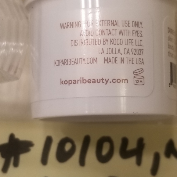 ✅#10104 New 1 fl oz Kopari Ultra Body Butter jar Deluxe Sample - Picture 4 of 6
